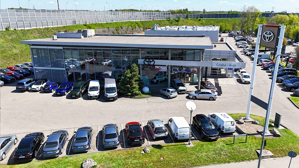 Toyota Czajka Bytom