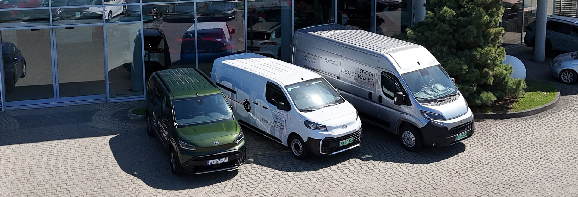 Toyota Czajka - oferta dla przewoźników