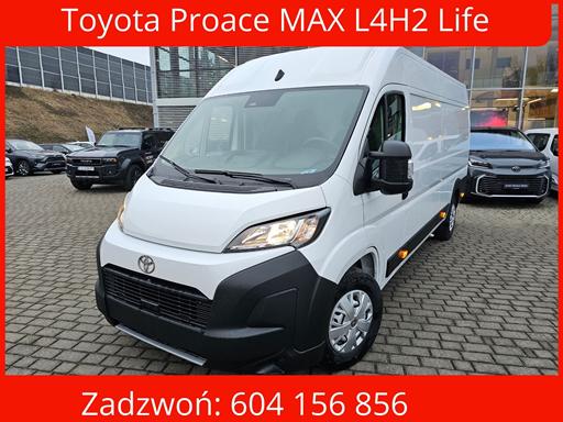 Toyota Proace MAX L4H2 Life - Toyota Czajka