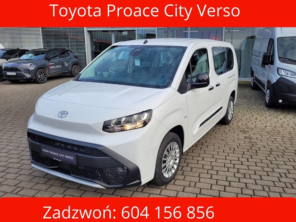 Toyota Proace City Verso Business - Toyota Czajka