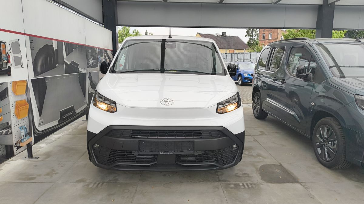 Toyota Proace City Brygadowy - Toyota Czajka