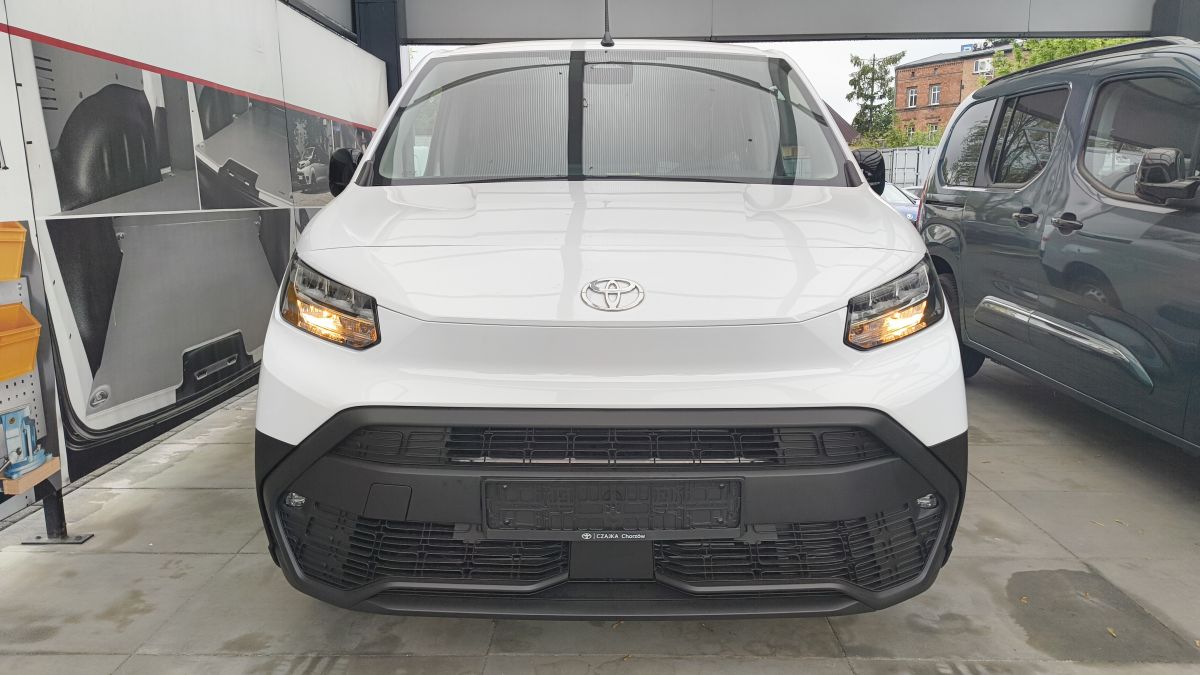 Toyota Proace City Brygadowy - Toyota Czajka