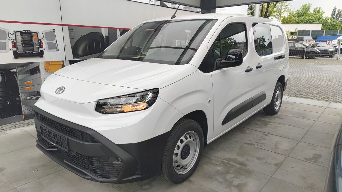 Toyota Proace City Brygadowy - Toyota Czajka