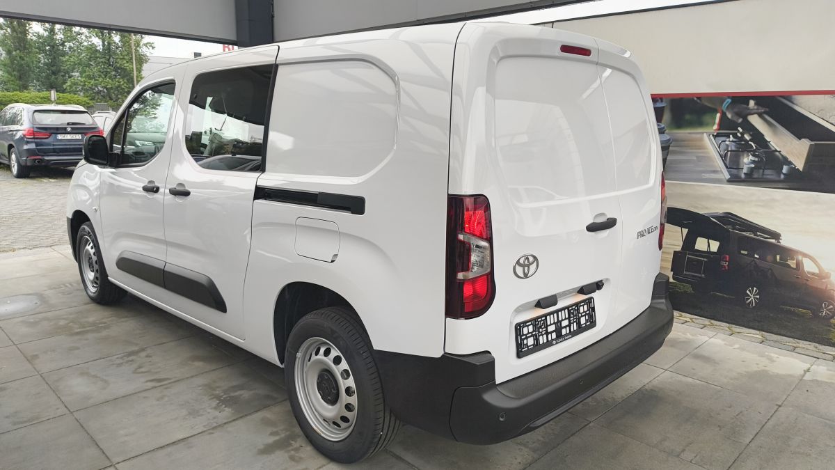 Toyota Proace City Brygadowy - Toyota Czajka