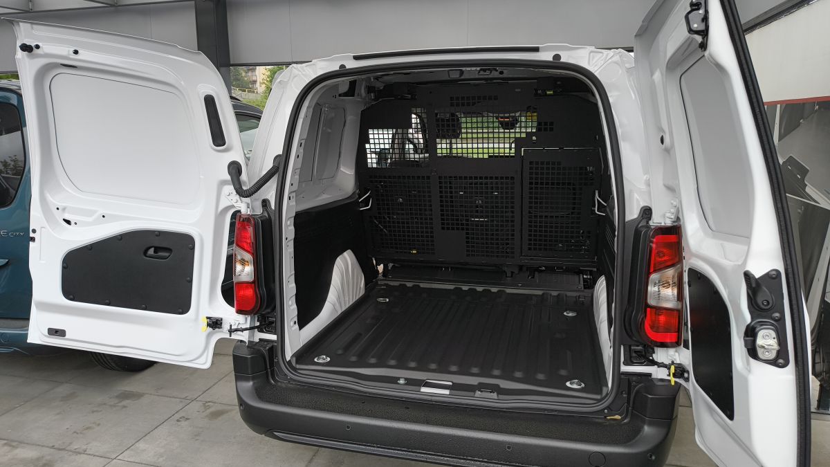 Toyota Proace City Brygadowy - Toyota Czajka