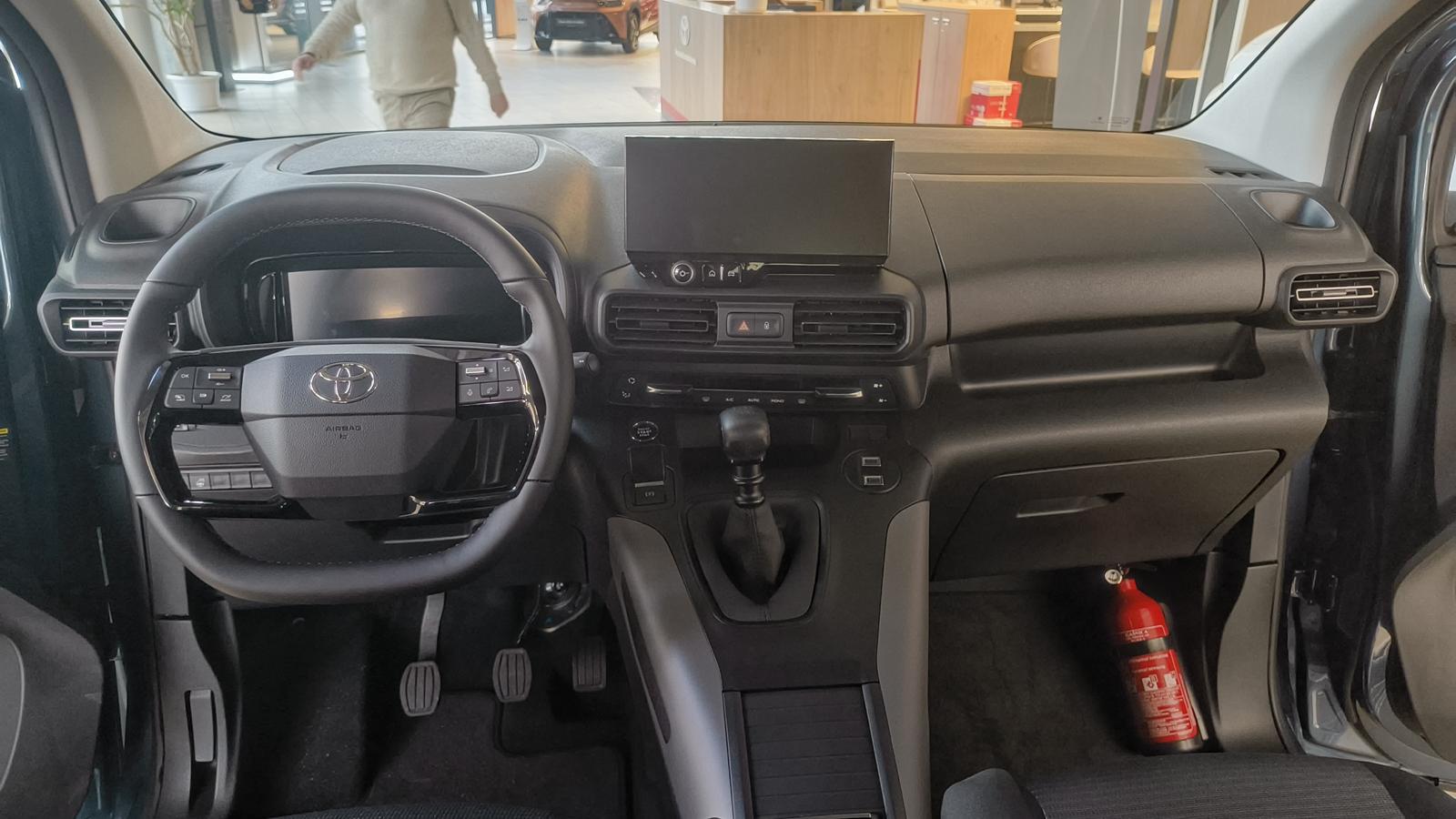 Proace City Verso Family 5 os. - Toyota Czajka