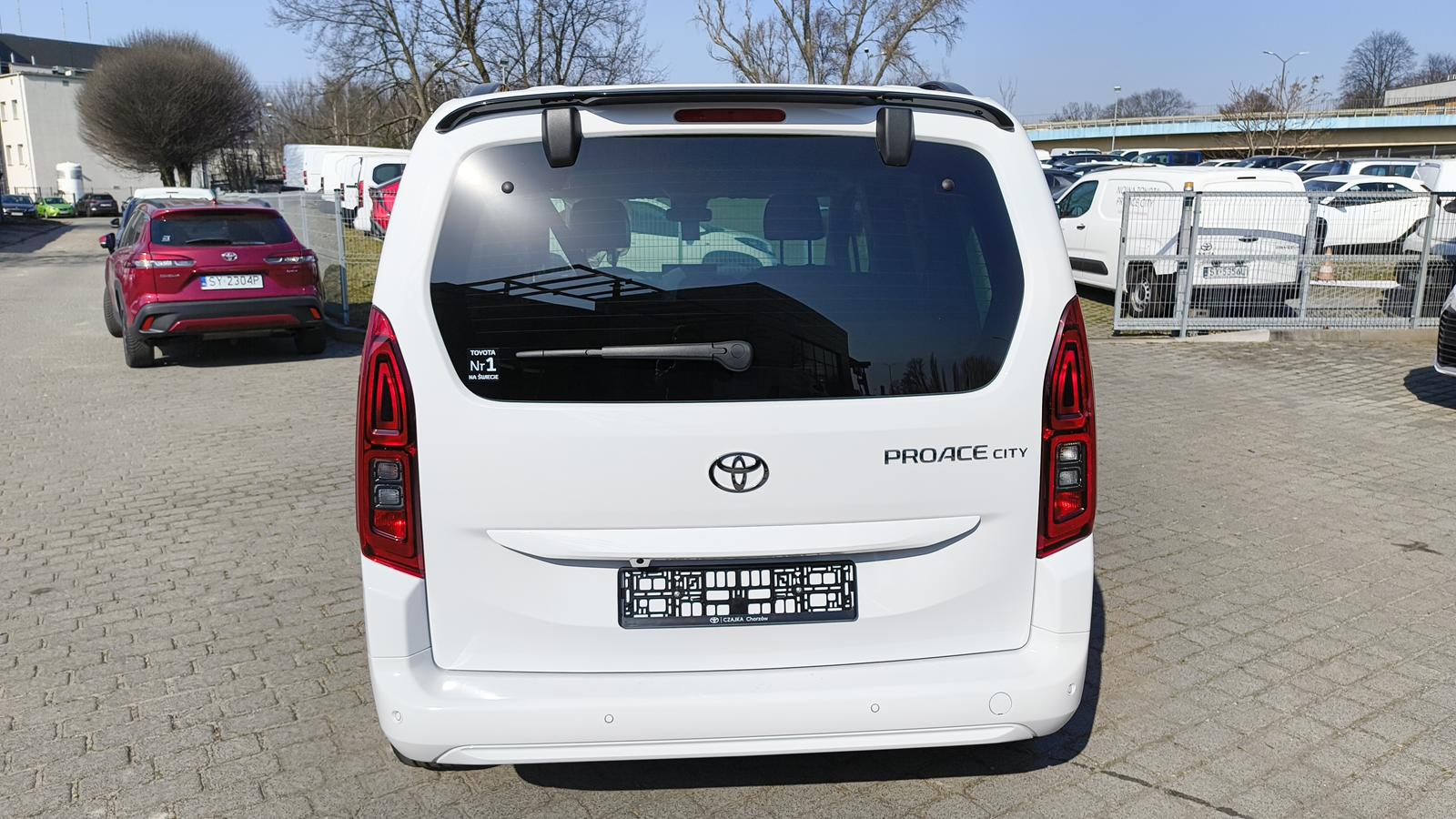 Proace City Verso Family - Toyota Czajka