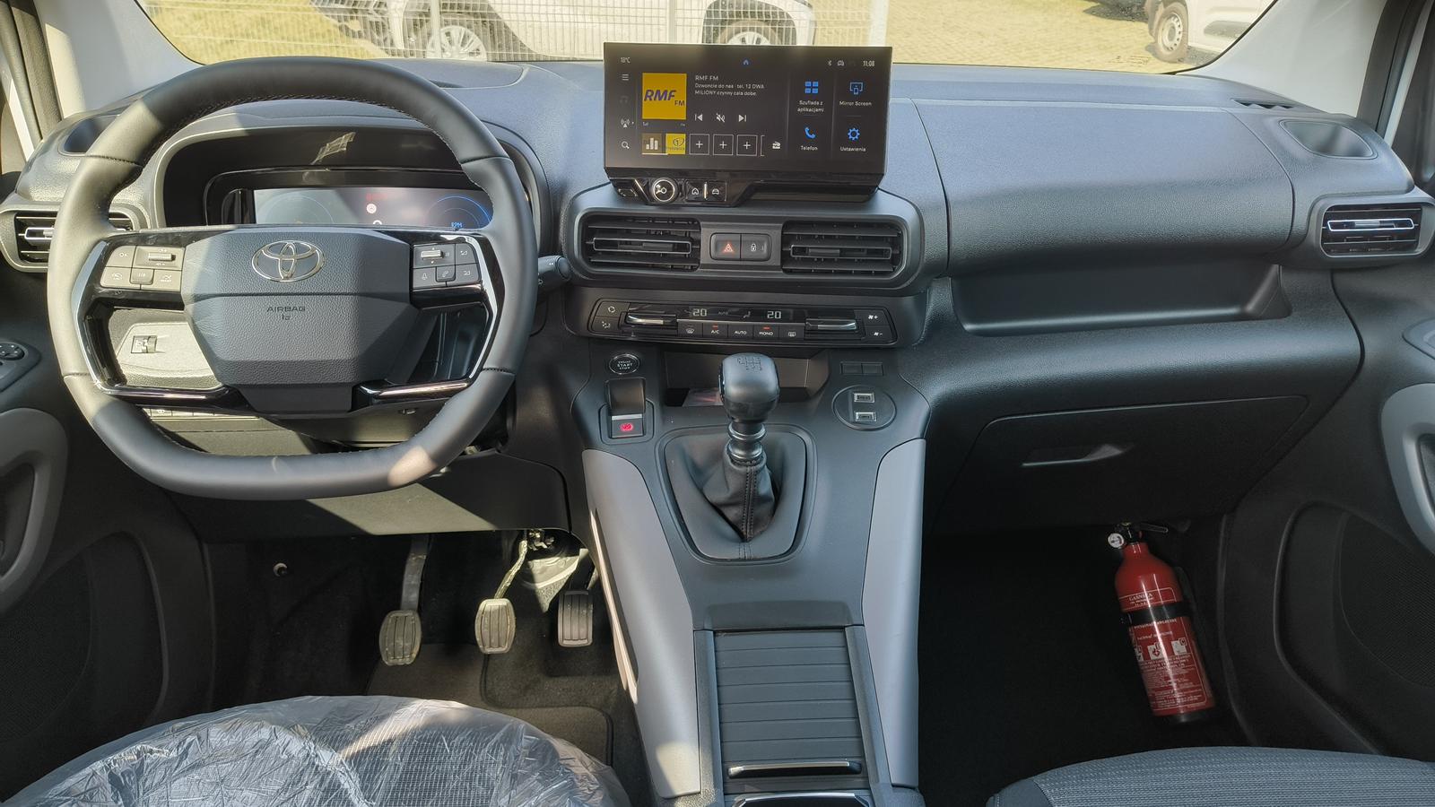 Proace City Verso Family - Toyota Czajka