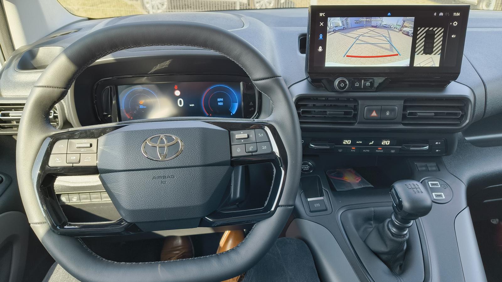 Proace City Verso Family - Toyota Czajka