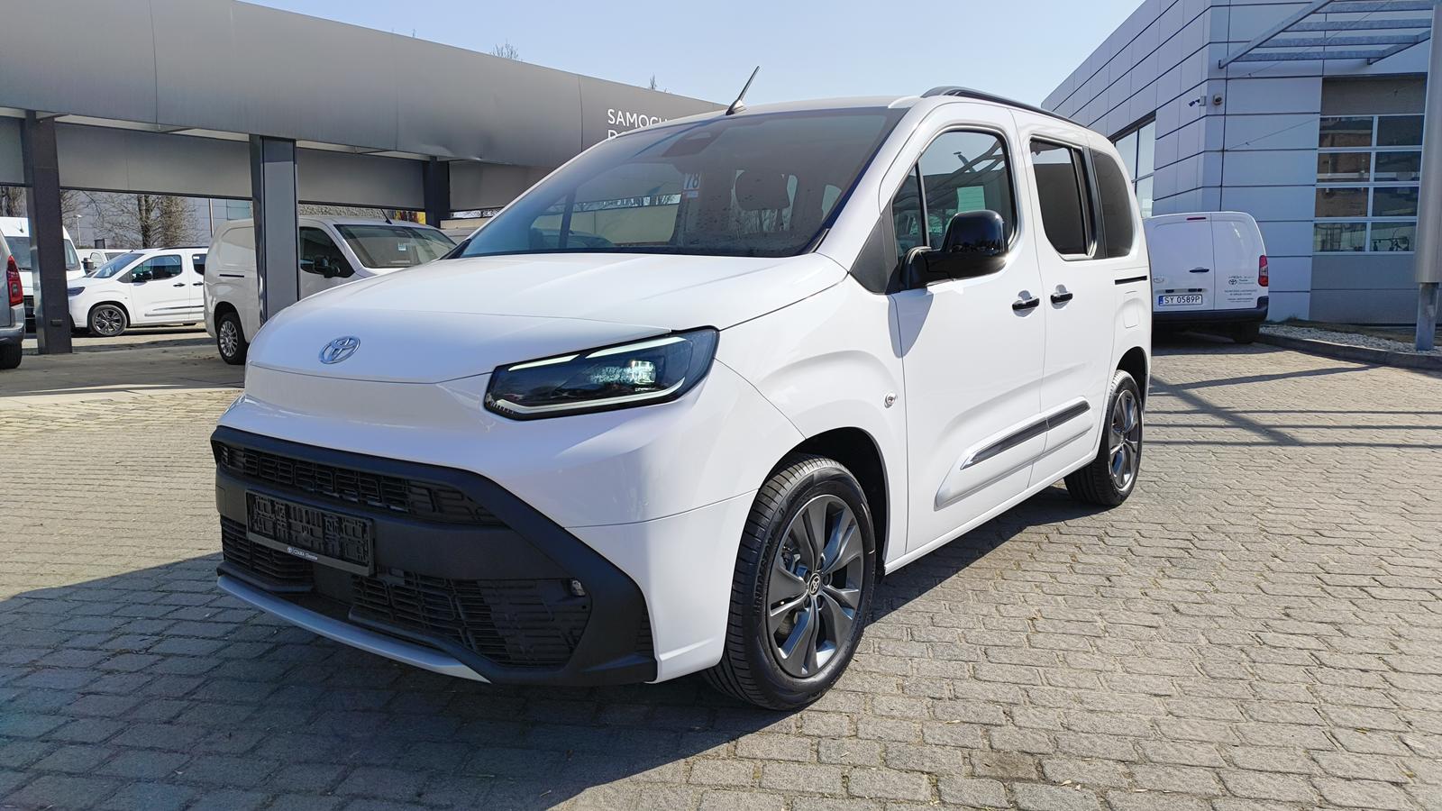 Proace City Verso Family - Toyota Czajka