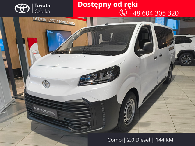 Toyota Proace Verso 2.0 D-4D 144KM 6M/T Combi - Toyota Czajka