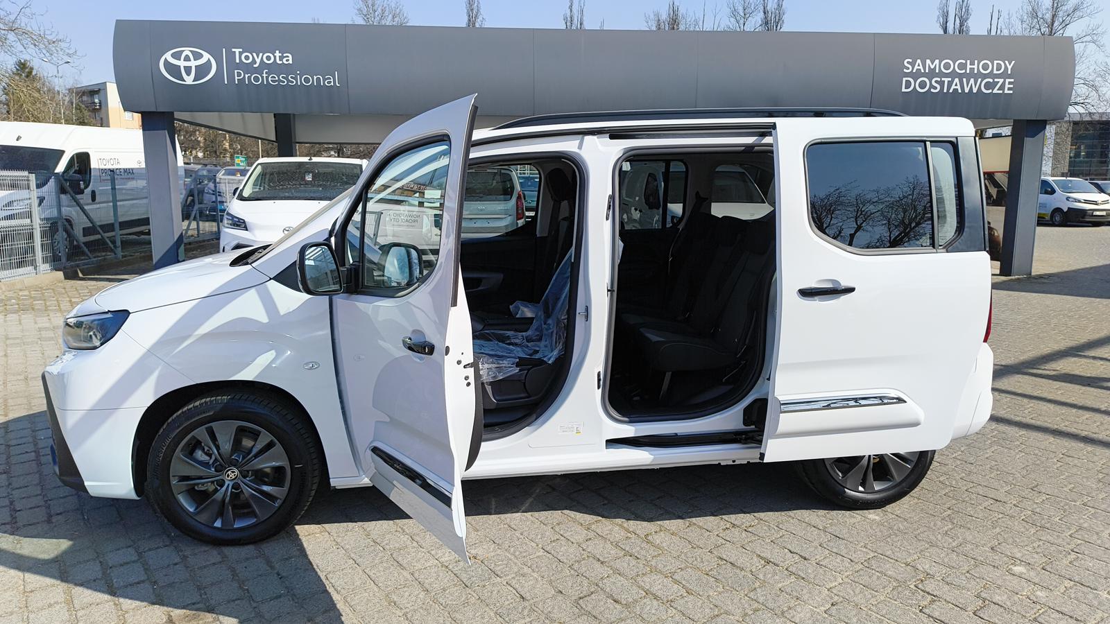 Proace City Verso Family - Toyota Czajka