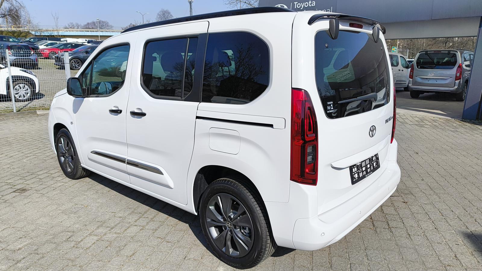 Proace City Verso Family - Toyota Czajka