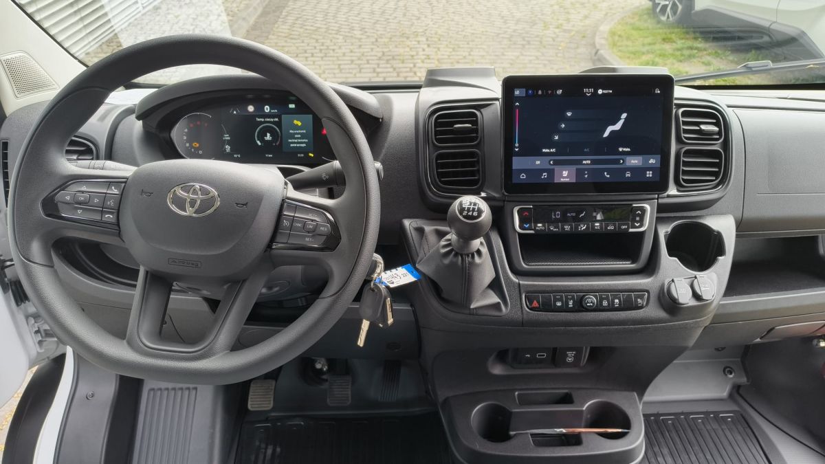 Toyota Proace MAX L4H2 Brygadówka - Toyota Czajka