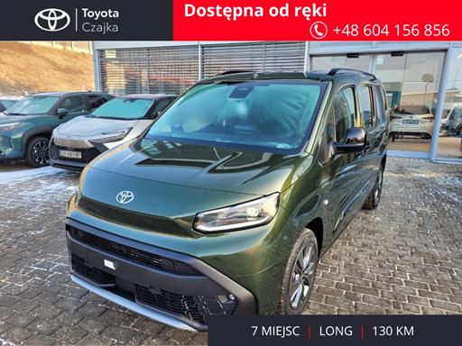 Proace City Verso Family 7 os. - Toyota Czajka
