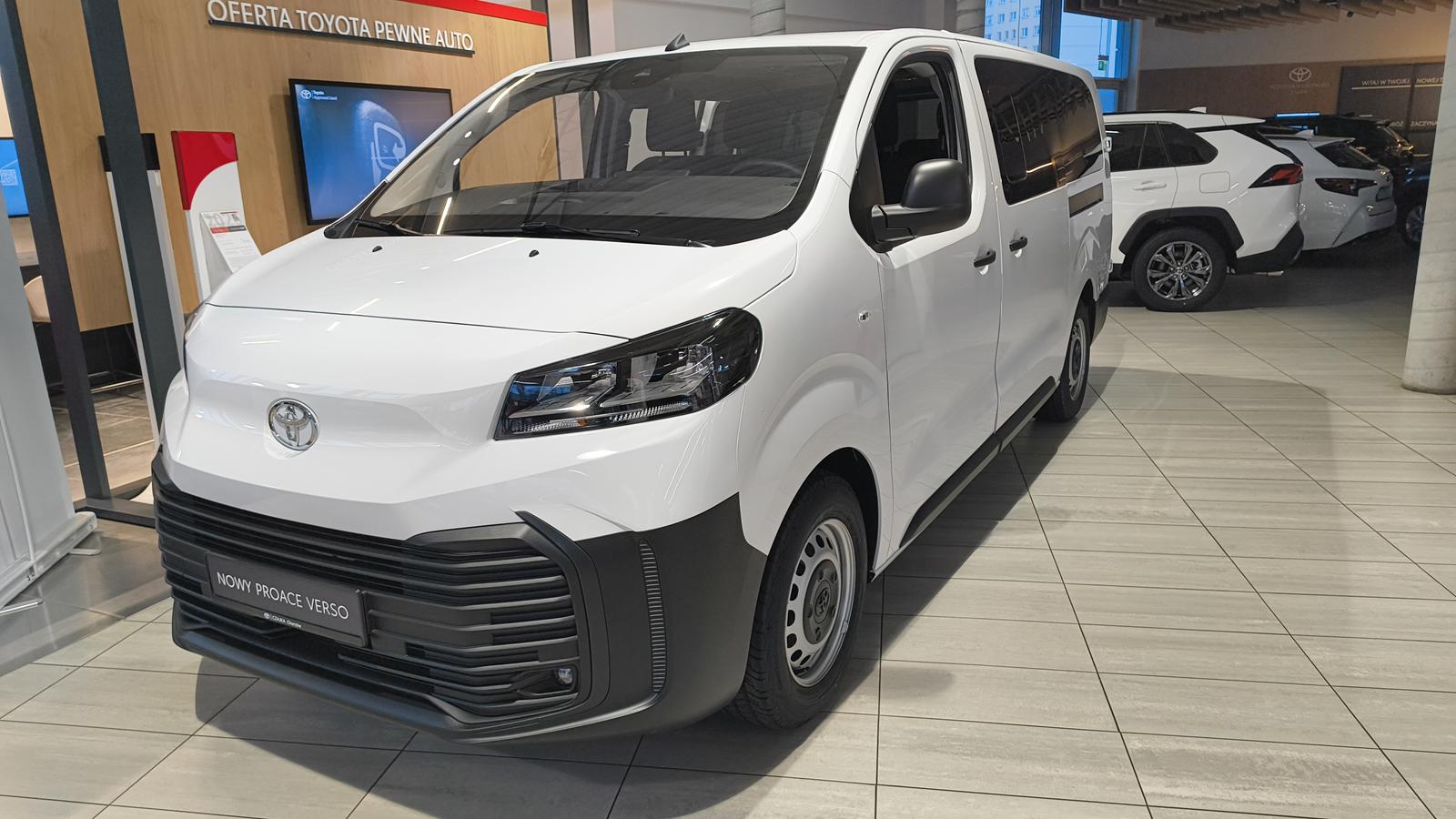 Toyota Proace Verso 2.0 D-4D 144KM 6M/T Combi - Toyota Czajka