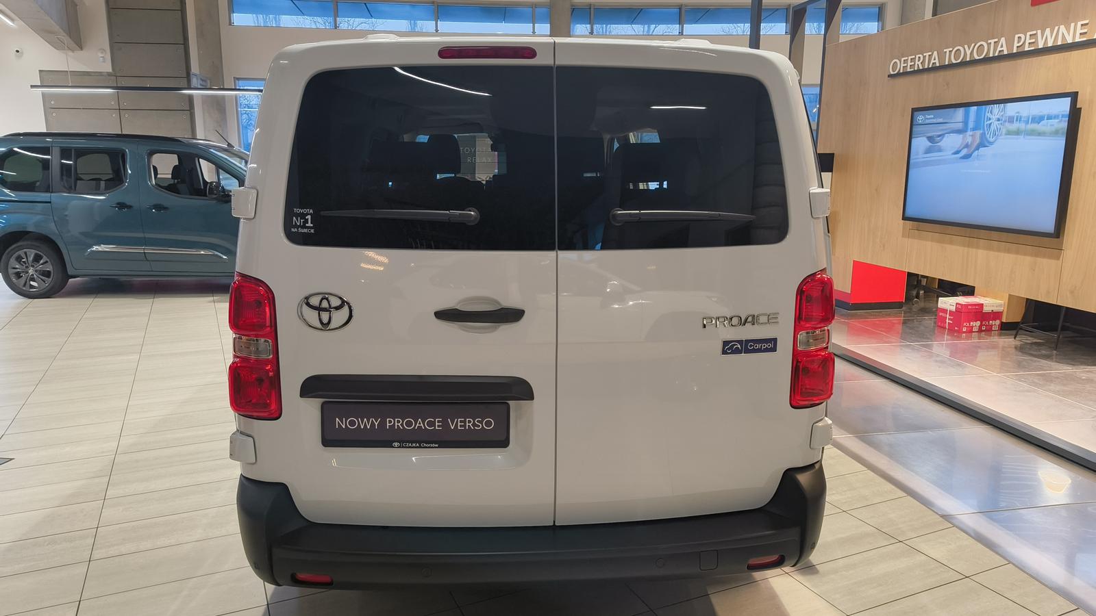 Toyota Proace Verso 2.0 D-4D 144KM 6M/T Combi - Toyota Czajka