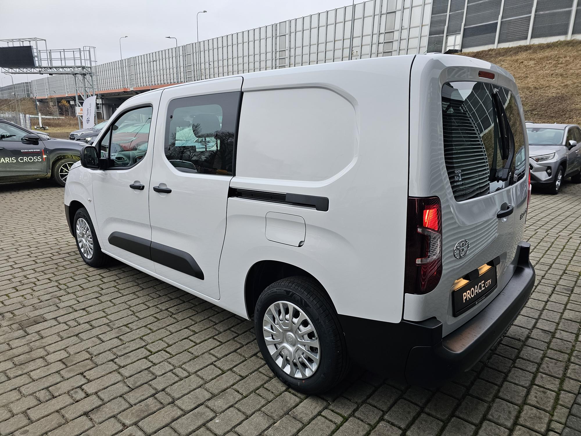 Toyota Proace City Brygadowy - Toyota Czajka