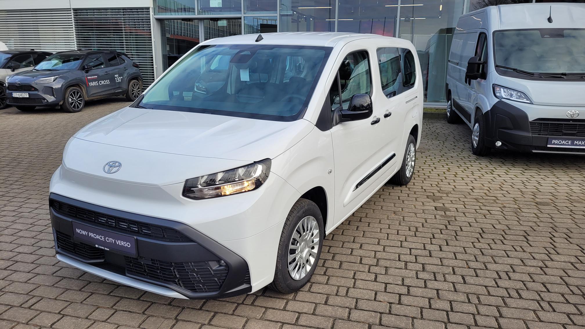 Toyota Proace City Verso Business - Toyota Czajka