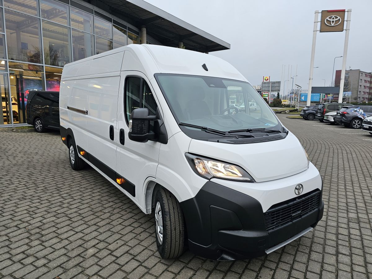 Toyota Proace MAX L4H2 Life - Toyota Czajka
