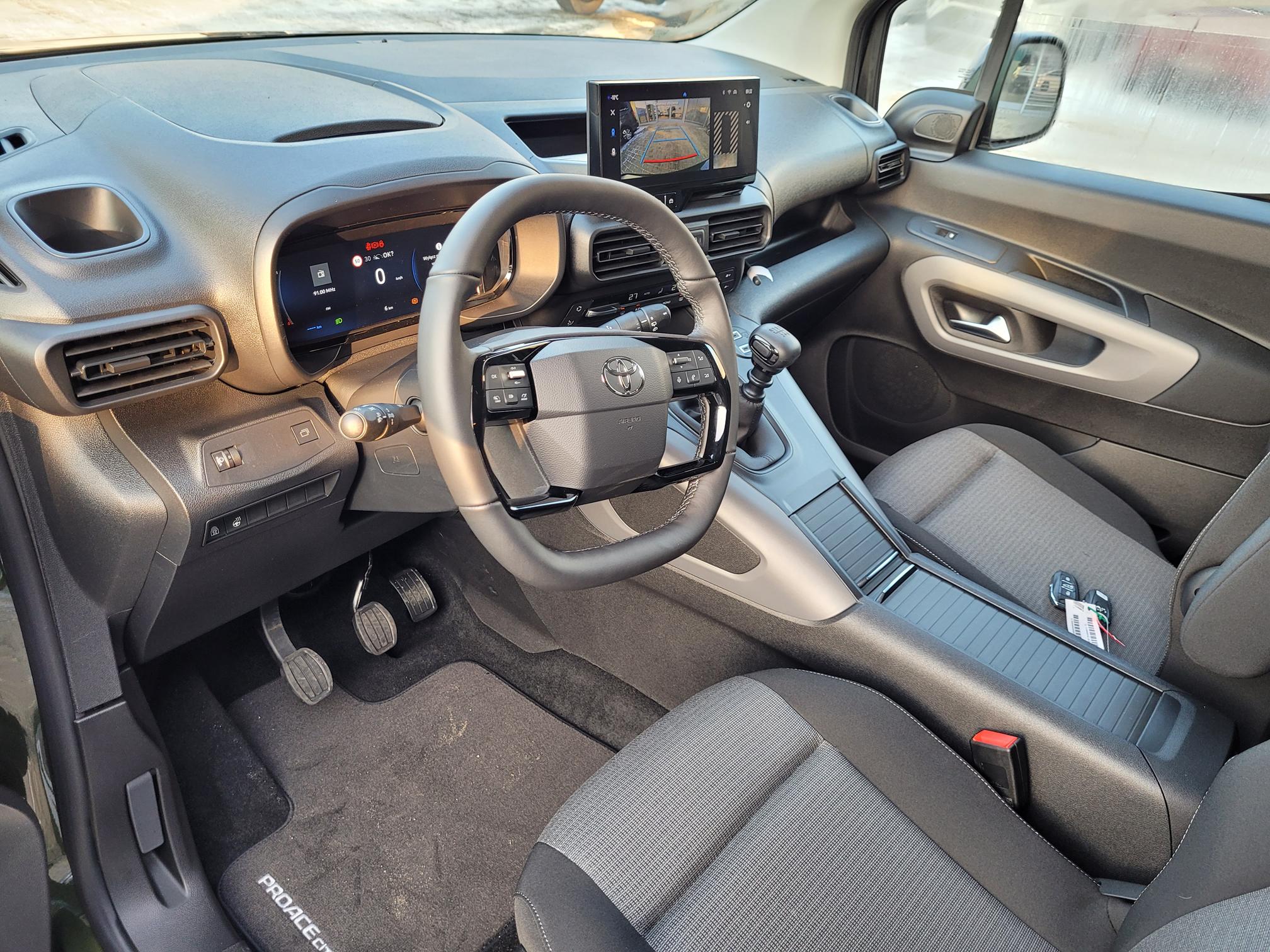 Proace City Verso Family 7 os. - Toyota Czajka