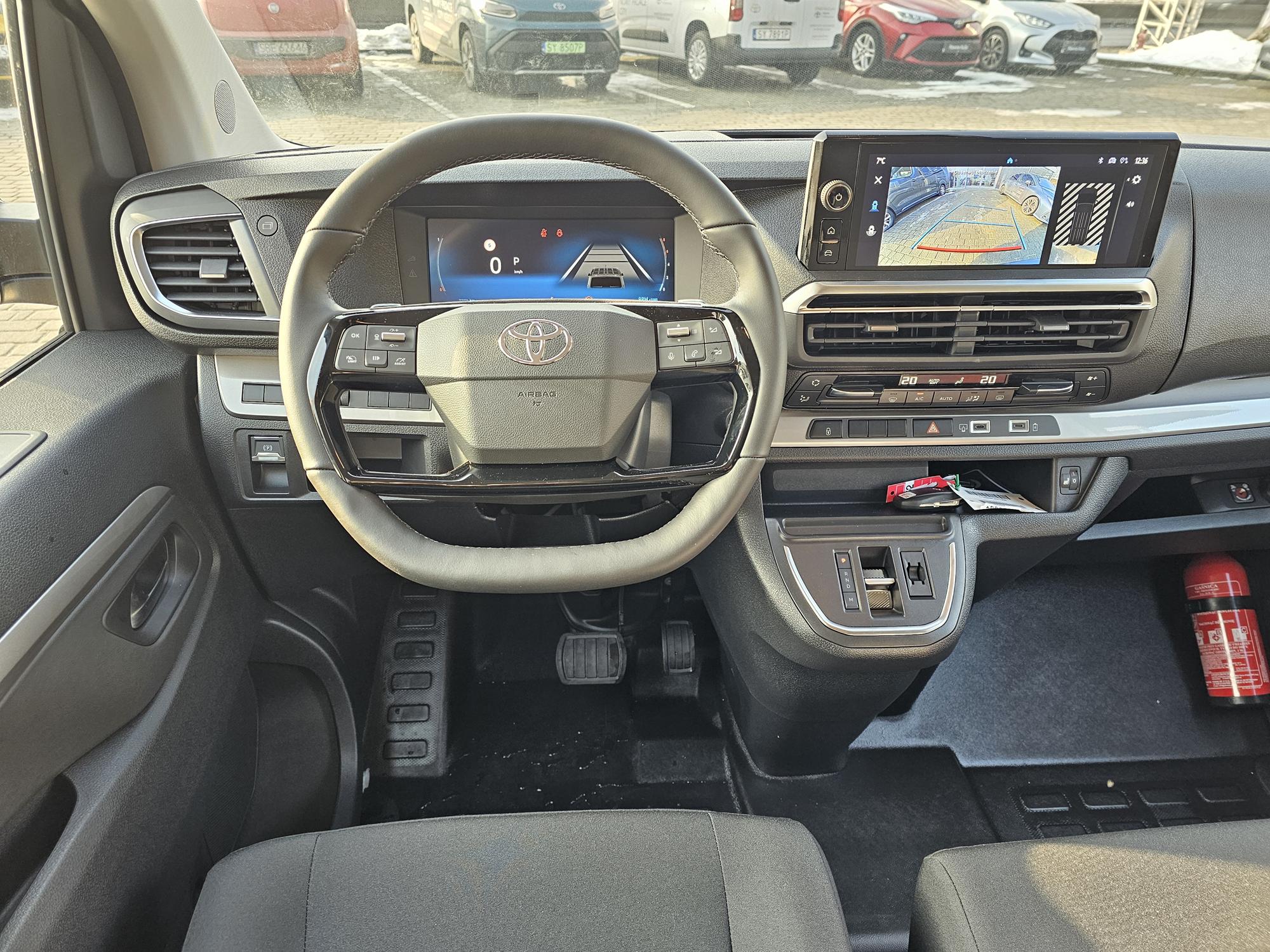 Toyota Proace Verso 2.0 D4-D 177 KM 8AT Long Business - Toyota Czajka