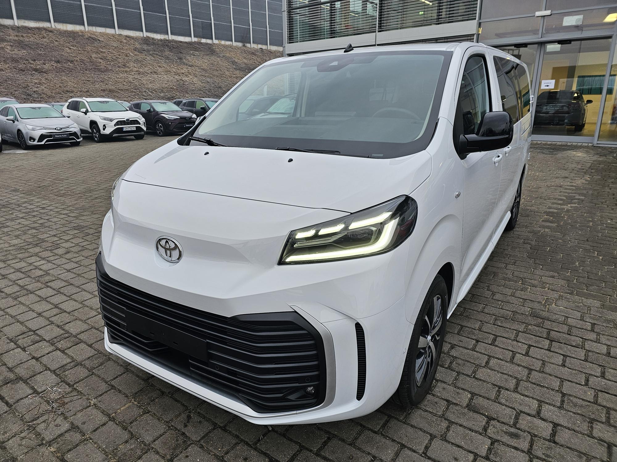 Toyota Proace Verso Business | Pakiet Comfort | 8 miejsc - Toyota Czajka