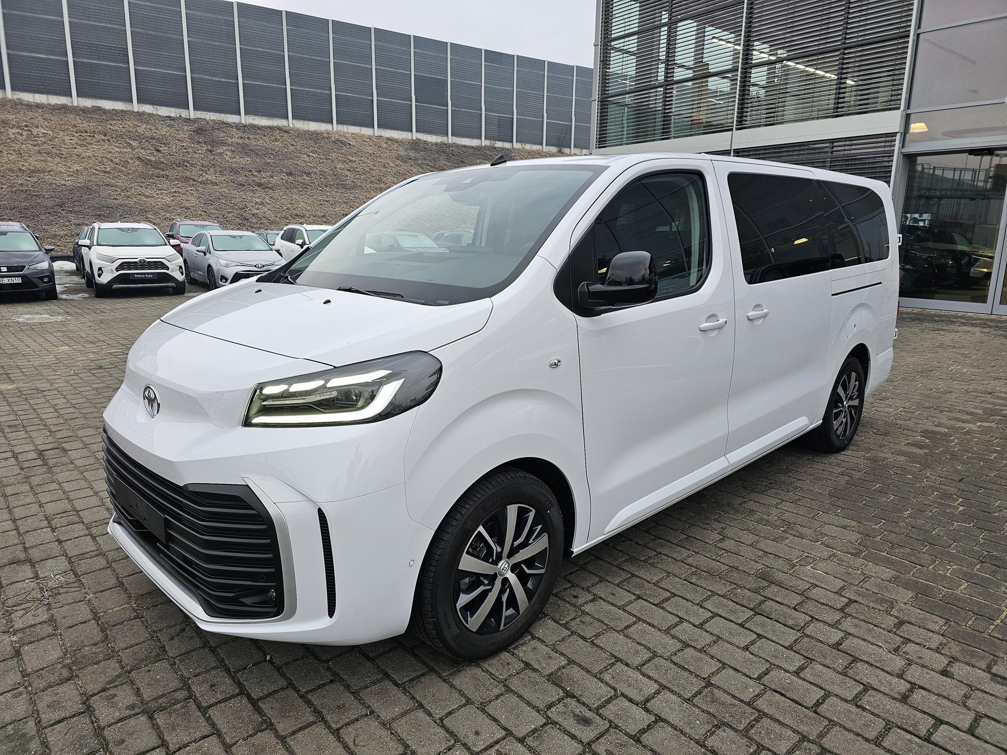 Toyota Proace Verso Business | Pakiet Comfort | 8 miejsc - Toyota Czajka