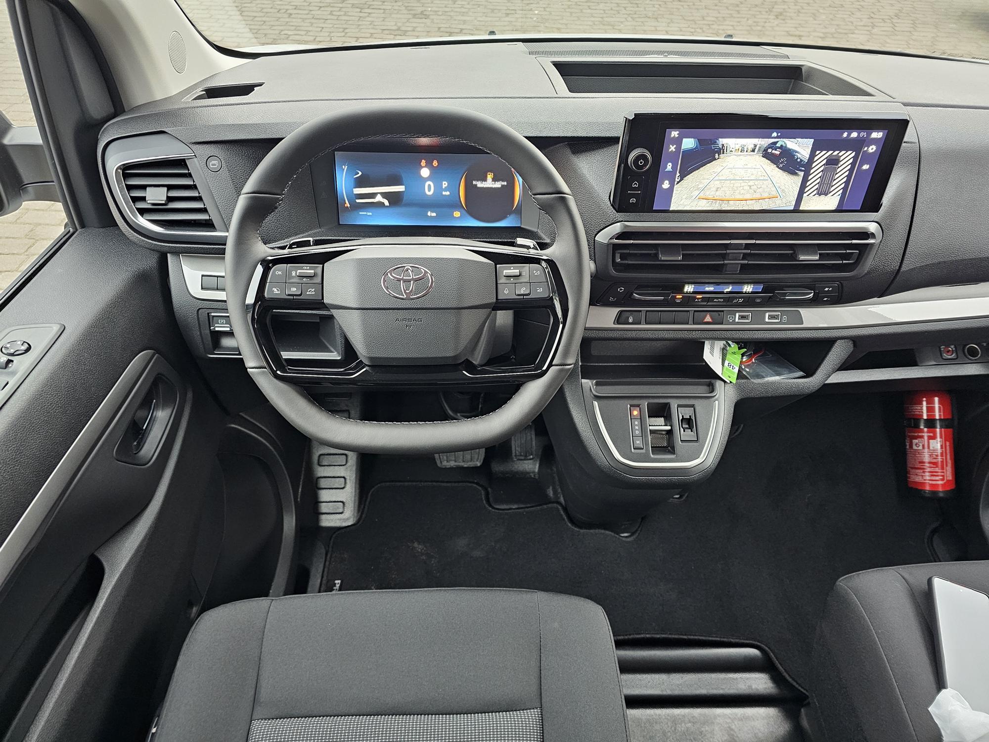 Toyota Proace Verso Business | Pakiet Comfort | 8 miejsc - Toyota Czajka