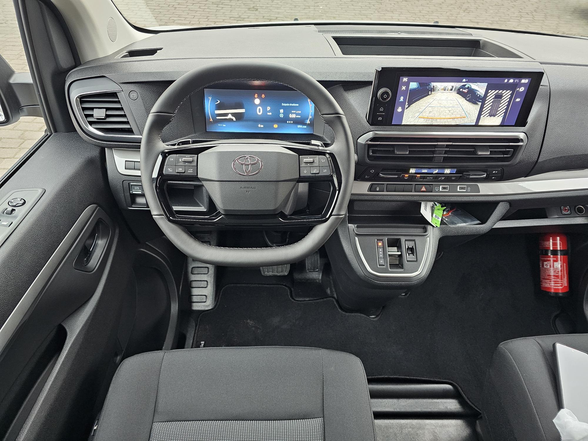 Toyota Proace Verso Business | Pakiet Comfort | 8 miejsc - Toyota Czajka