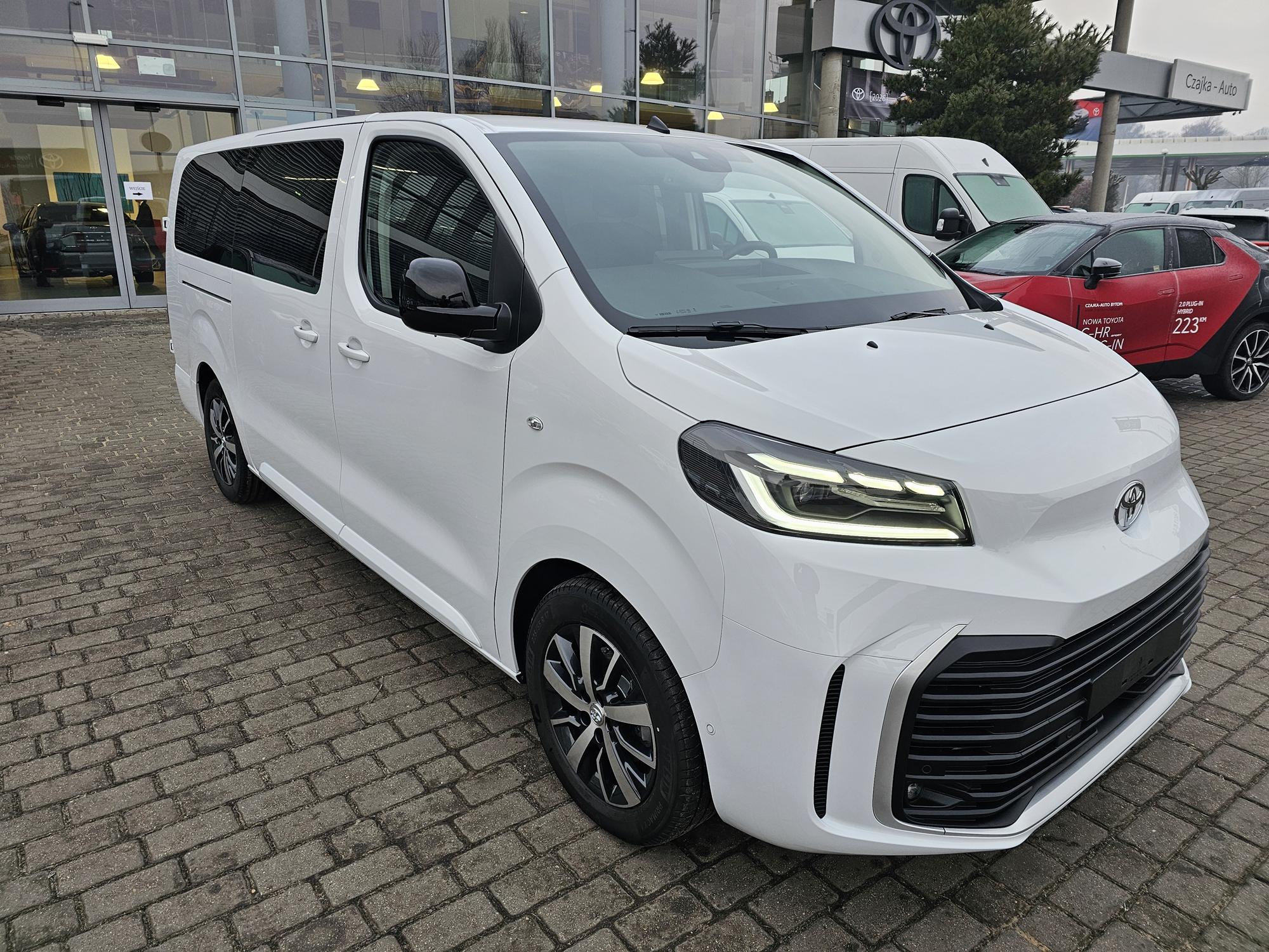 Toyota Proace Verso Business | Pakiet Comfort | 8 miejsc - Toyota Czajka
