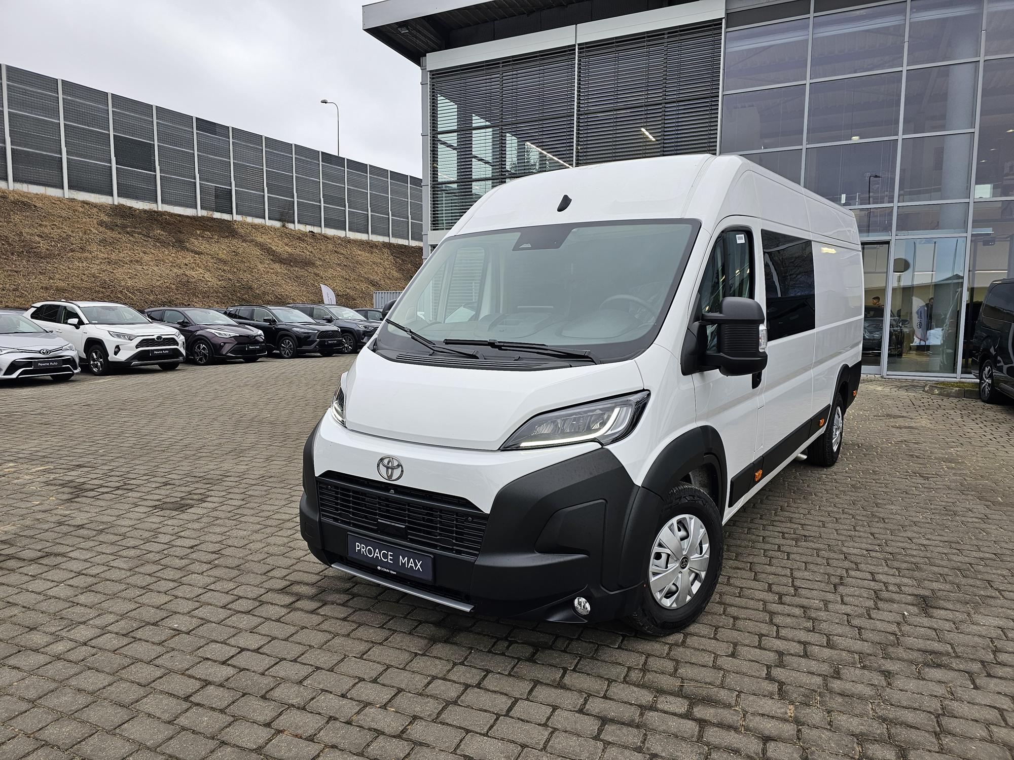 Proace MAX L4H2 2.2 D 180 KM 8AT + Brygadówka Carpol  - Toyota Czajka