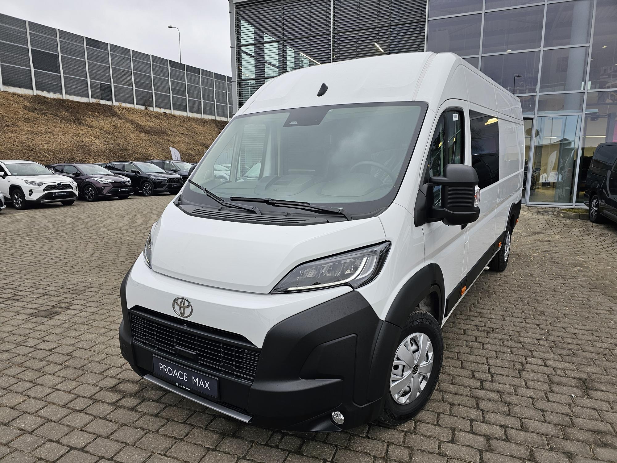 Proace MAX L4H2 2.2 D 180 KM 8AT + Brygadówka Carpol  - Toyota Czajka