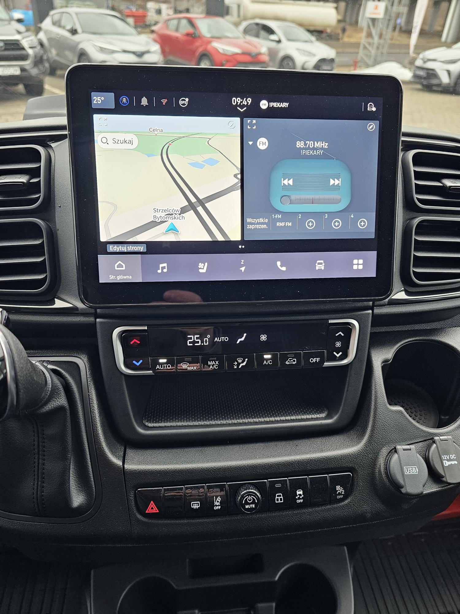 Proace MAX L4H2 2.2 D 180 KM 8AT + Brygadówka Carpol  - Toyota Czajka