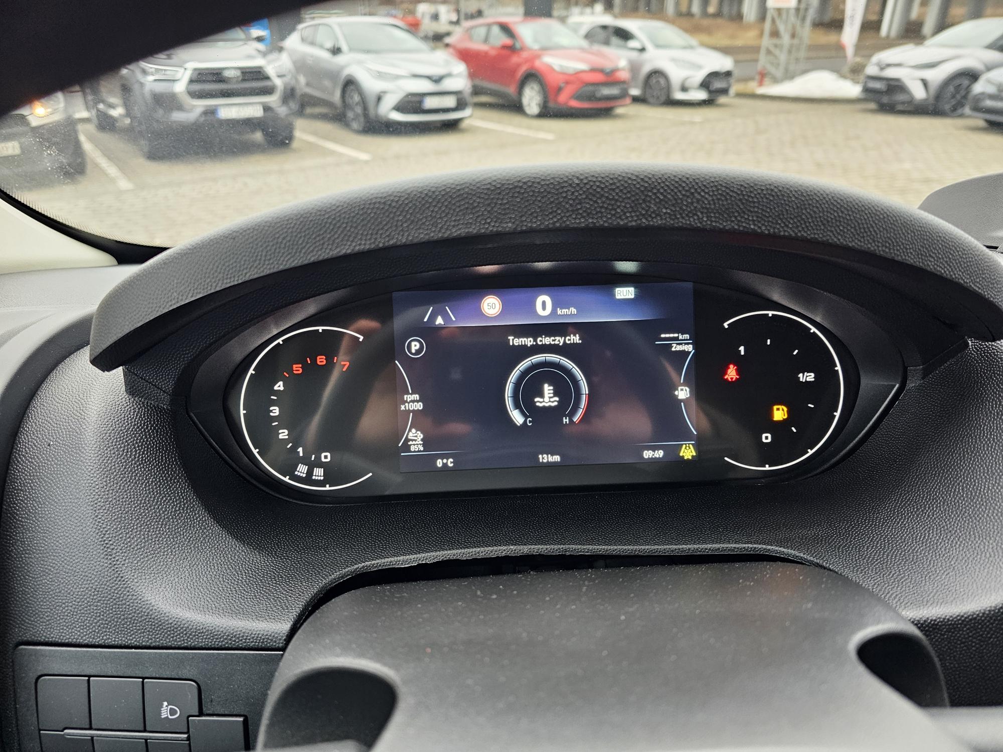 Proace MAX L4H2 2.2 D 180 KM 8AT + Brygadówka Carpol  - Toyota Czajka