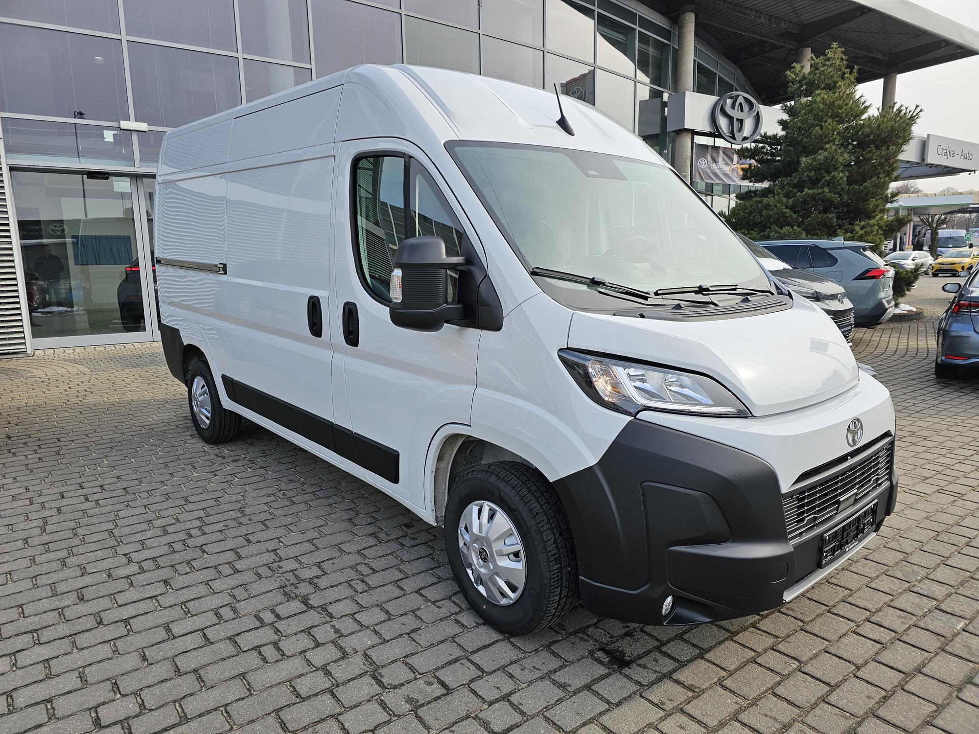 Toyota Proace MAX L2H2 120 KM  - Toyota Czajka