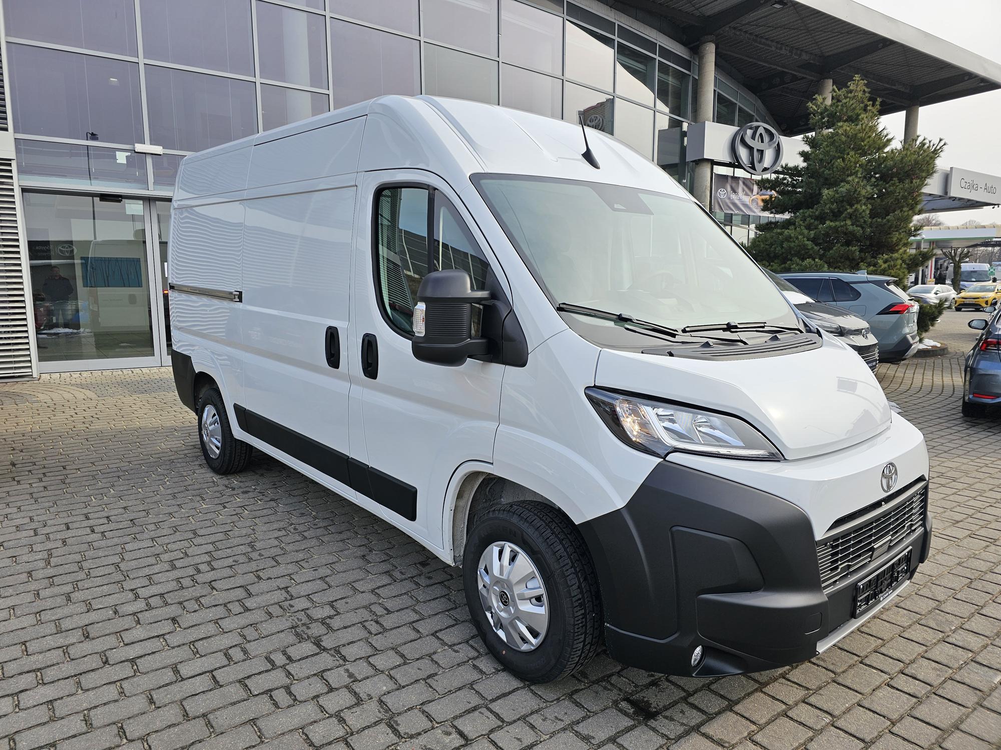 Toyota Proace MAX L2H2 120 KM  - Toyota Czajka