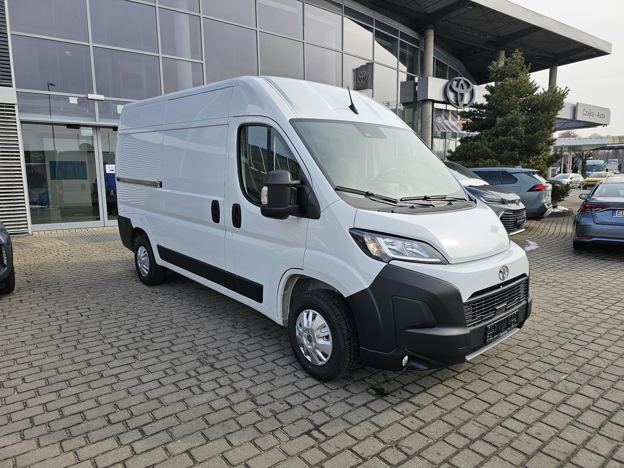 Toyota Proace MAX L2H2 120 KM  - Toyota Czajka