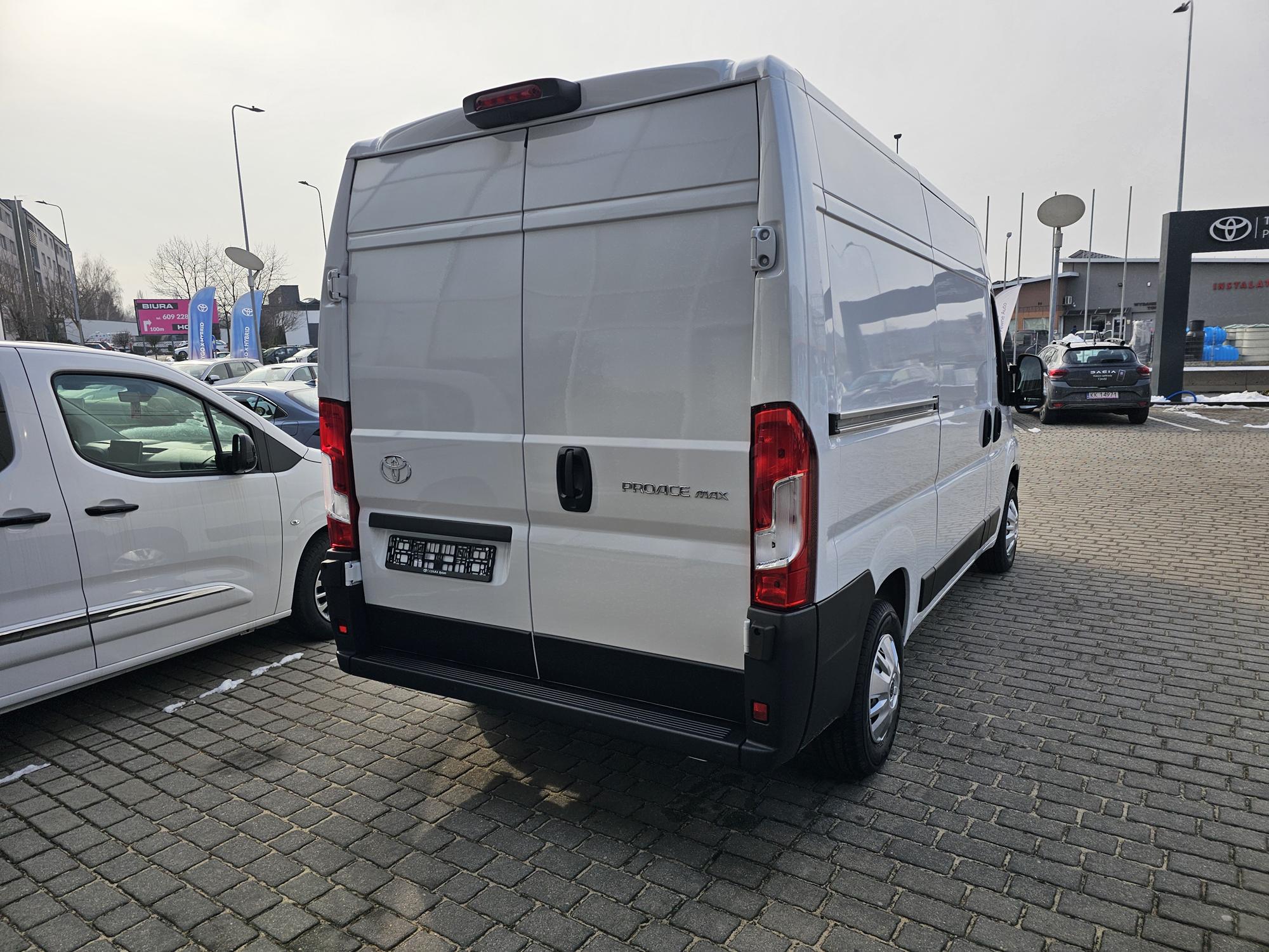 Toyota Proace MAX L2H2 120 KM  - Toyota Czajka