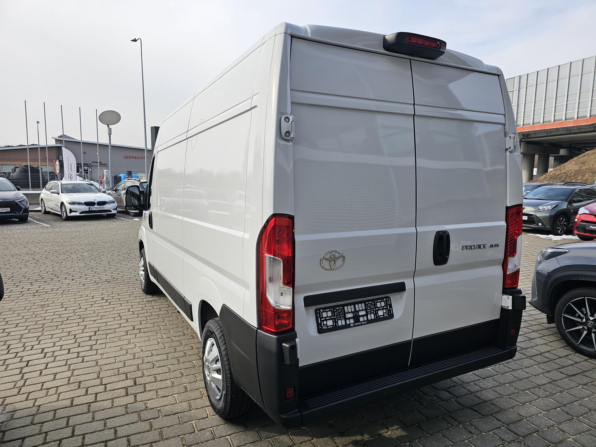 Toyota Proace MAX L2H2 120 KM  - Toyota Czajka
