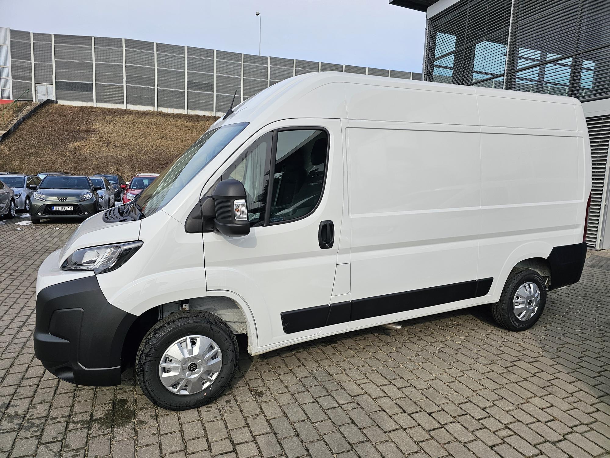 Toyota Proace MAX L2H2 120 KM  - Toyota Czajka