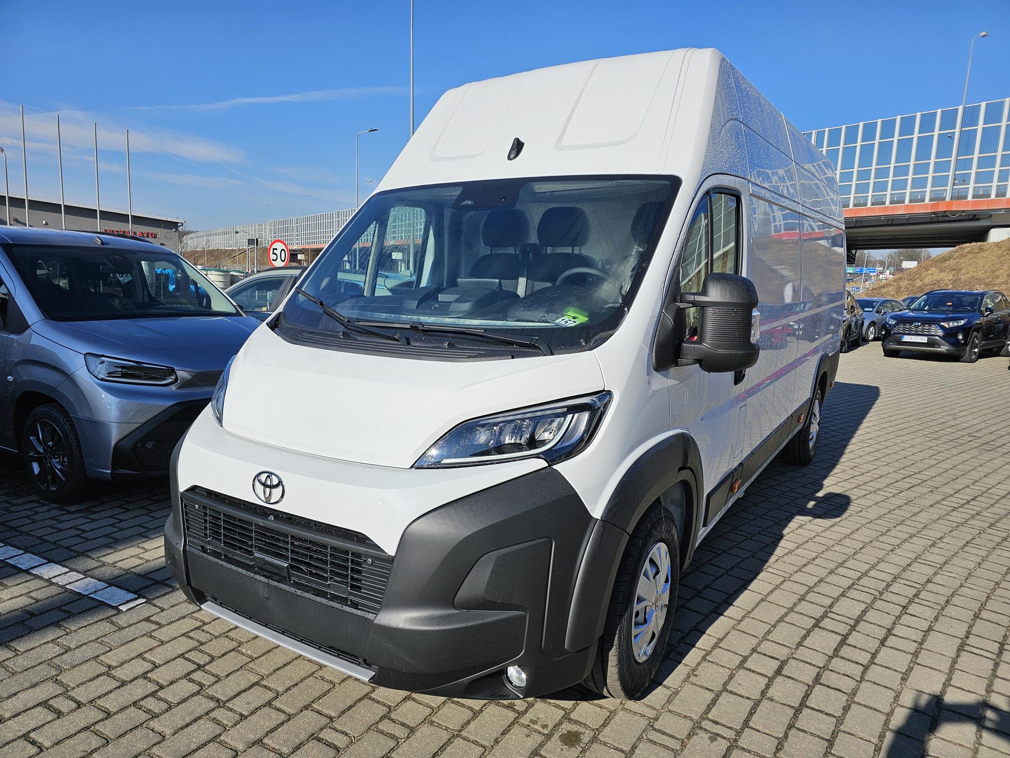 Toyota Proace MAX L4H3 - Toyota Czajka
