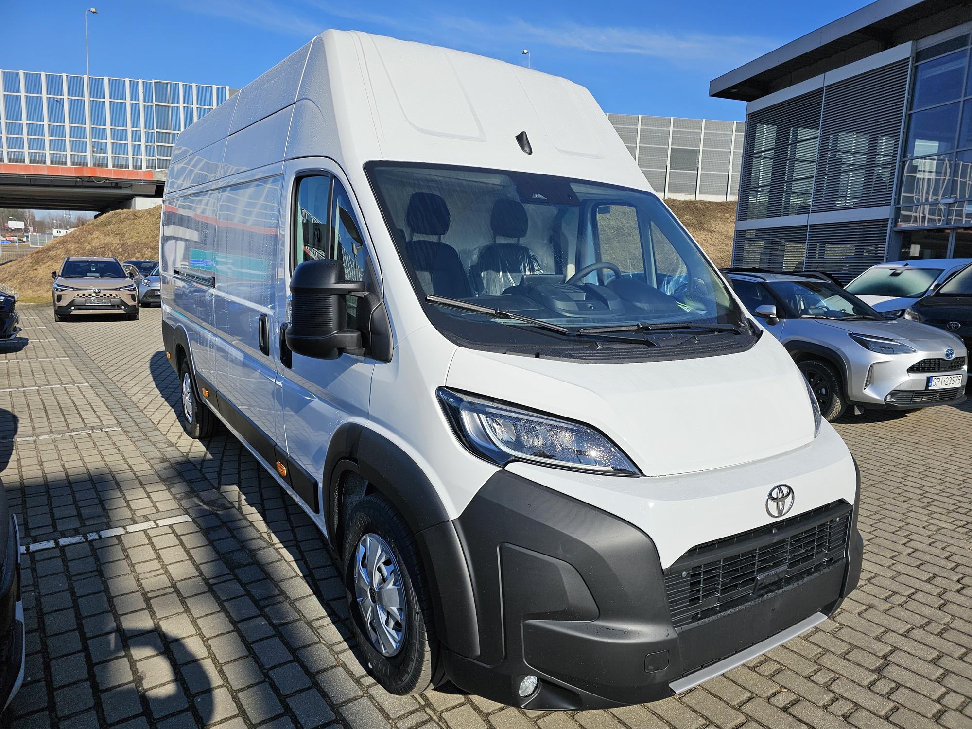 Toyota Proace MAX L4H3 - Toyota Czajka