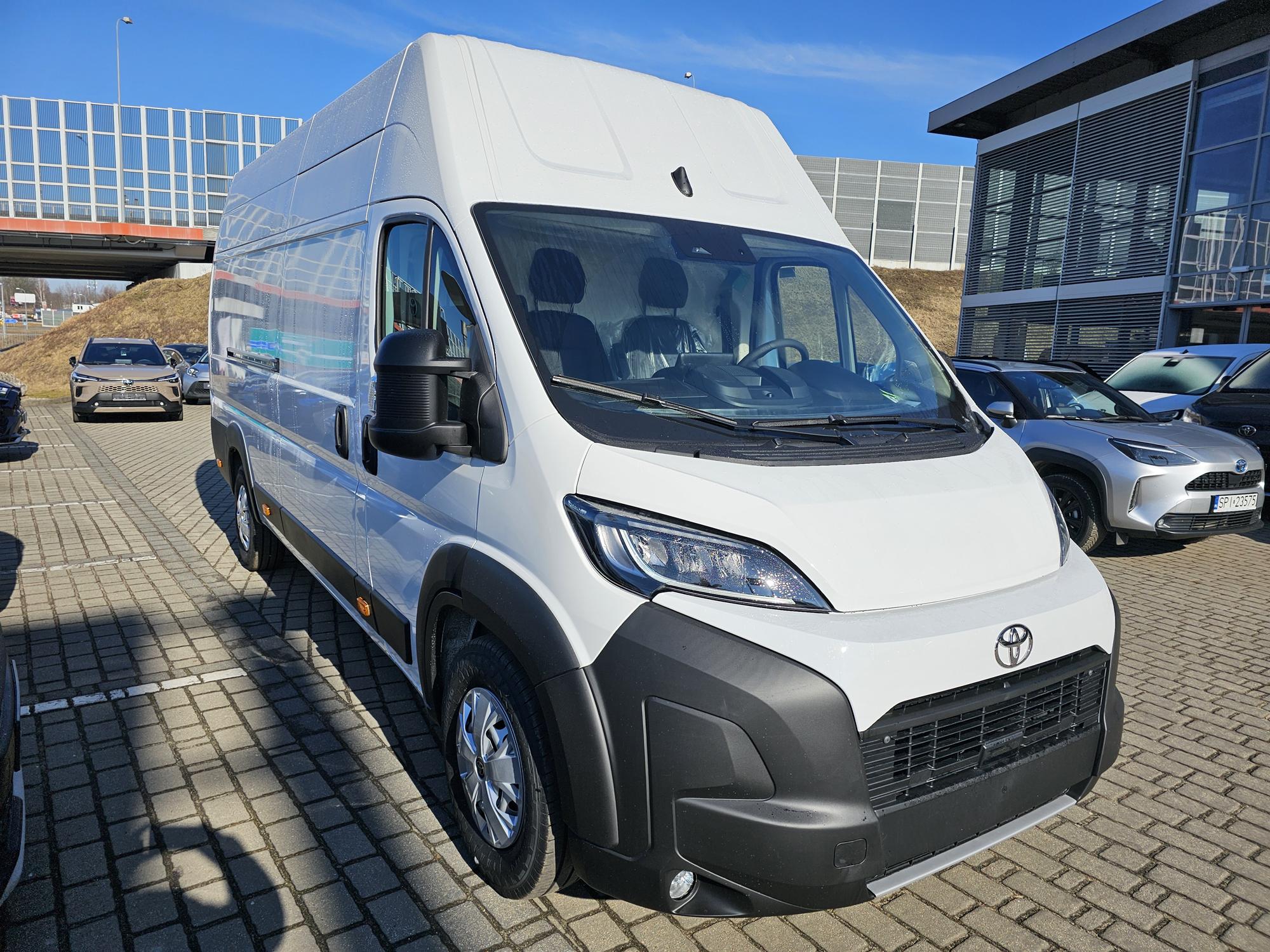 Toyota Proace MAX L4H3 - Toyota Czajka