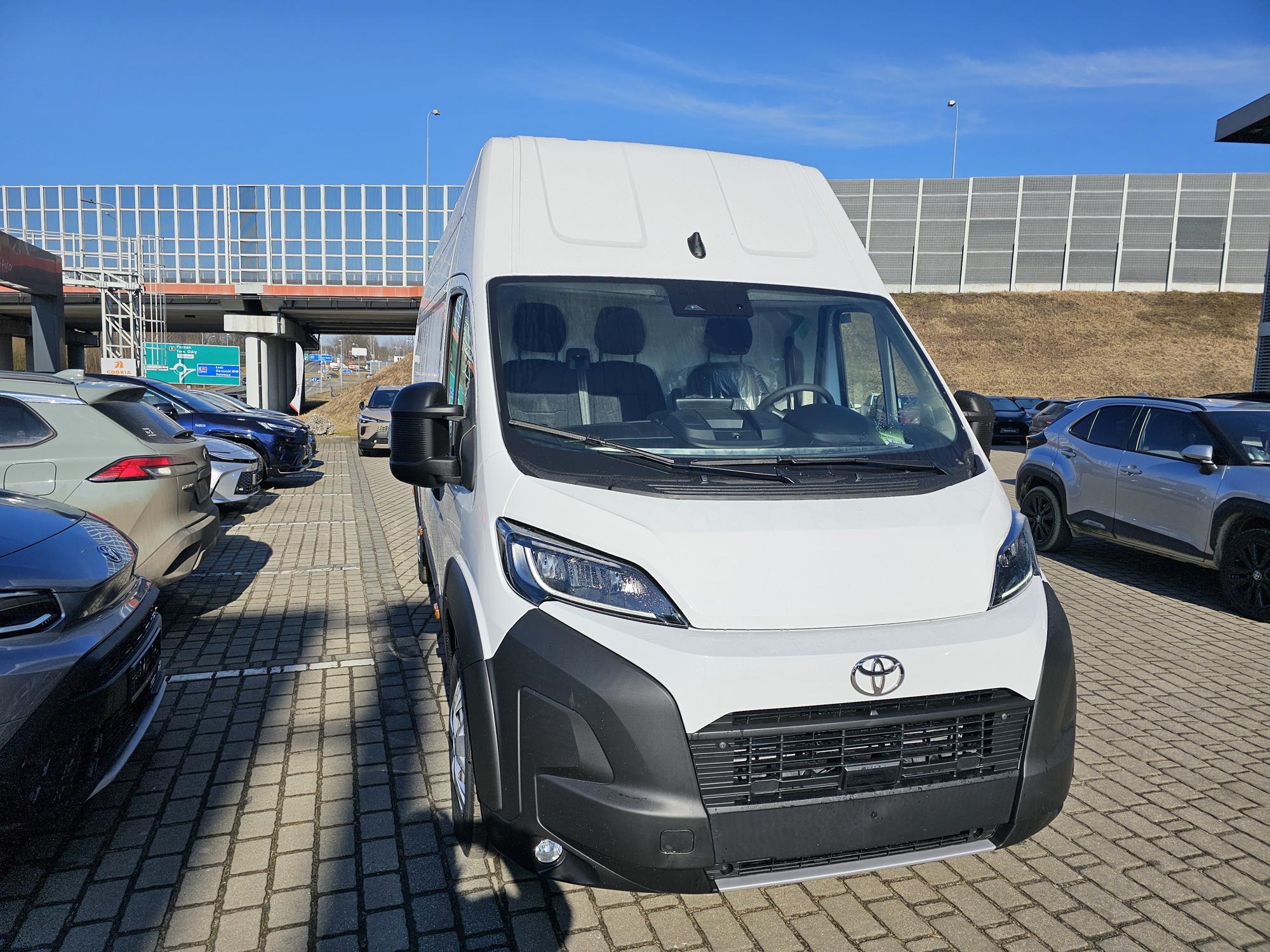 Toyota Proace MAX L4H3 - Toyota Czajka