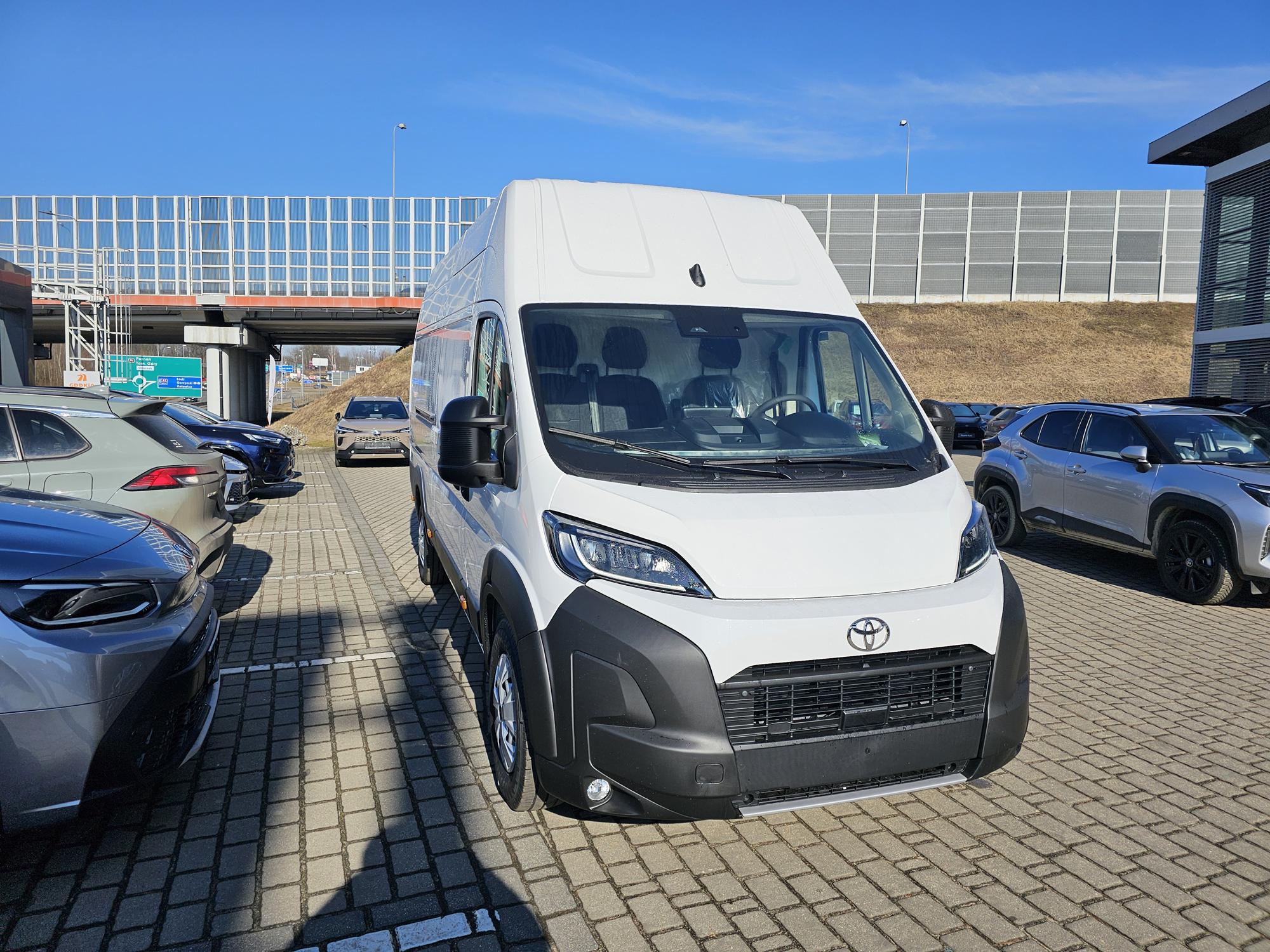 Toyota Proace MAX L4H3 - Toyota Czajka