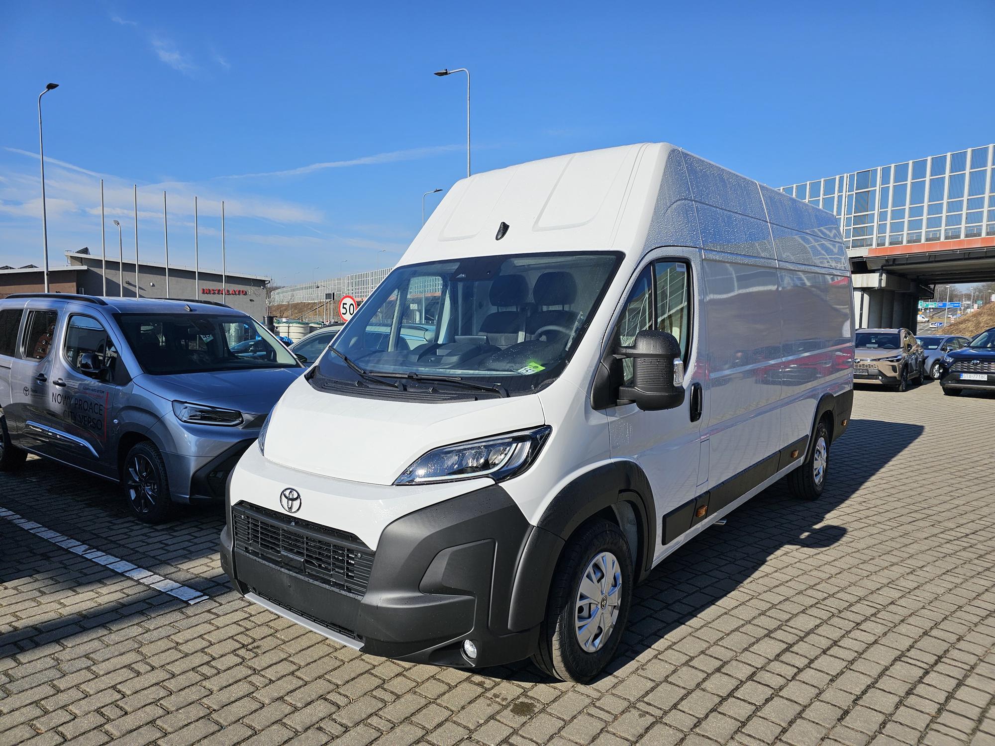 Toyota Proace MAX L4H3 - Toyota Czajka