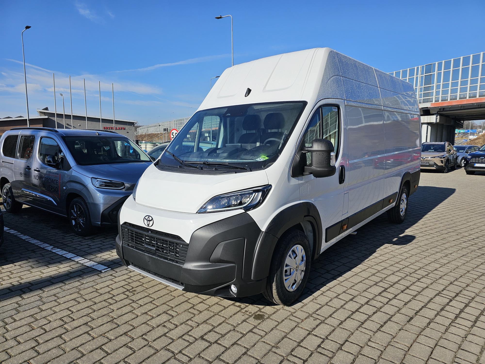 Toyota Proace MAX L4H3 - Toyota Czajka