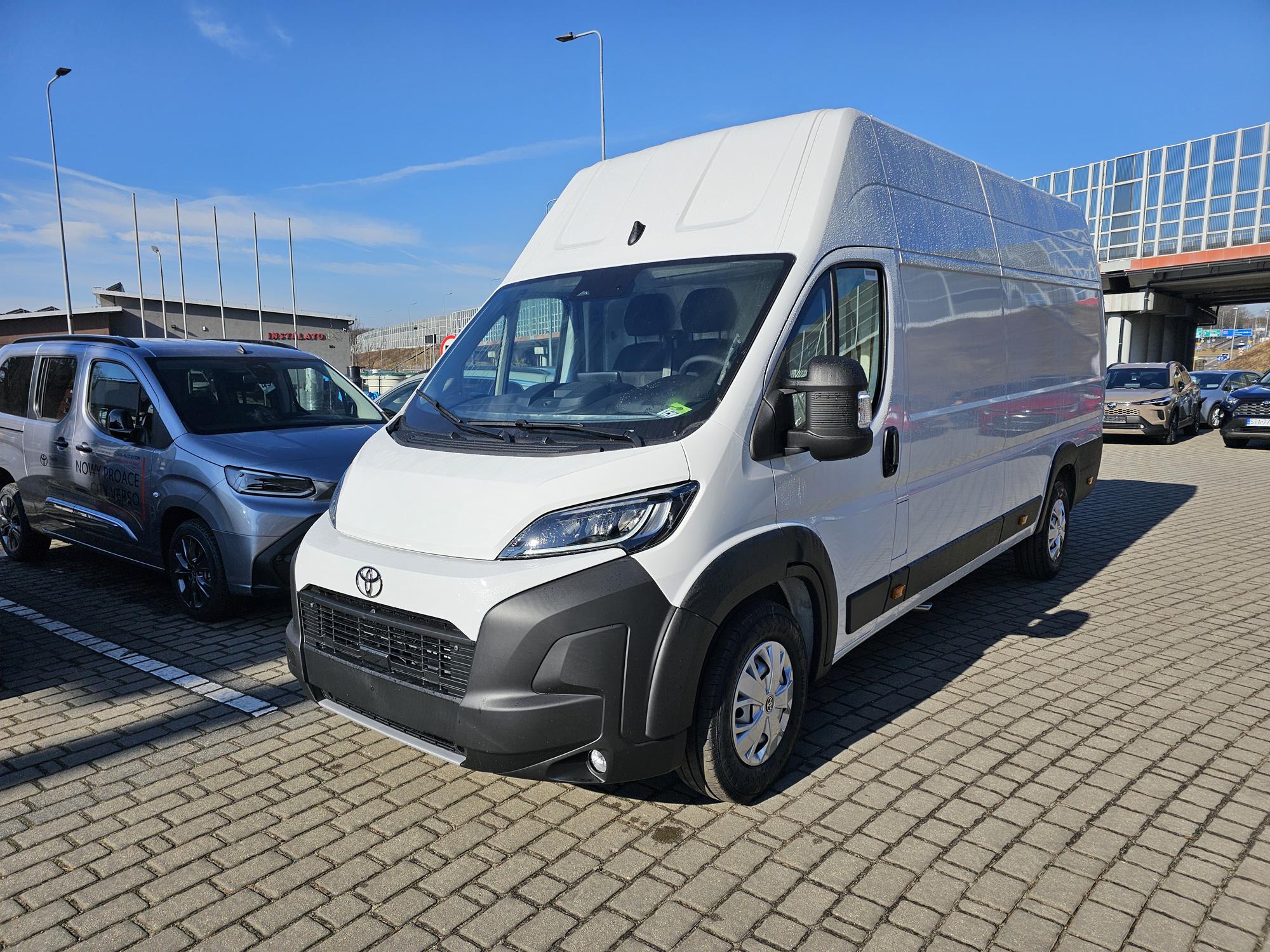 Toyota Proace MAX L4H3 - Toyota Czajka