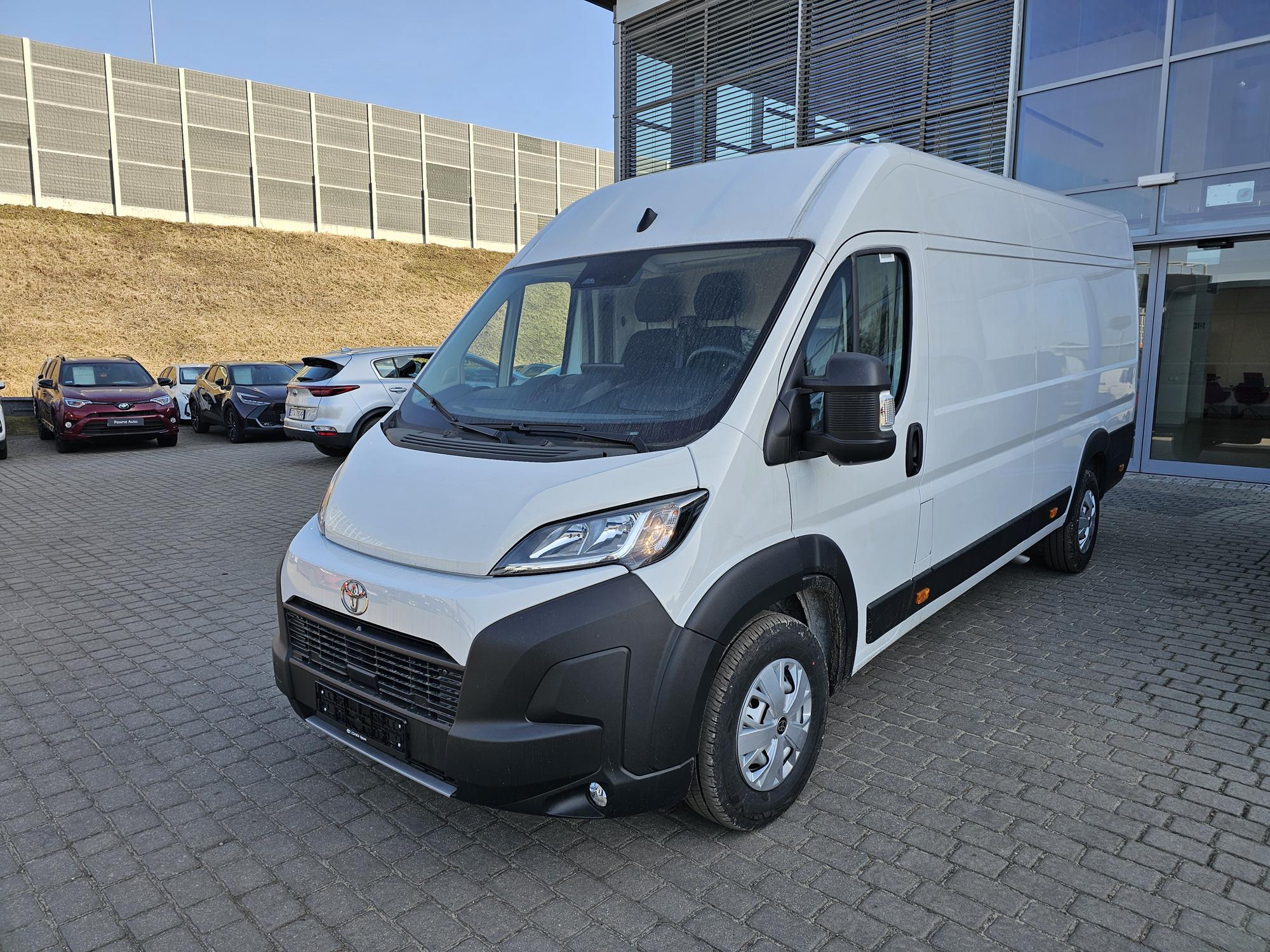 Toyota Proace MAX L4H2 Active - Toyota Czajka